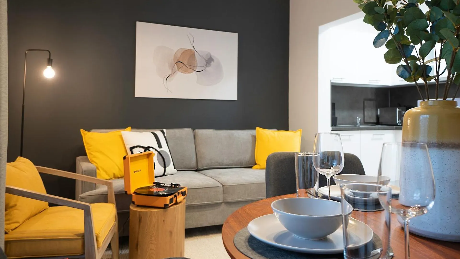 Appartement Brand New! Selfcheck-In, King Size Bed, Free Wi-Fi à Vienne