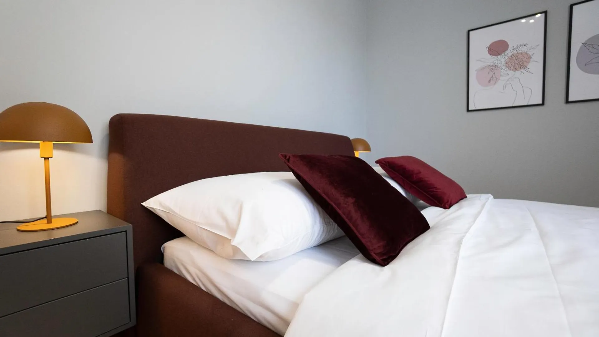 Appartement Brand New! Selfcheck-In, King Size Bed, Free Wi-Fi à Vienne Autriche